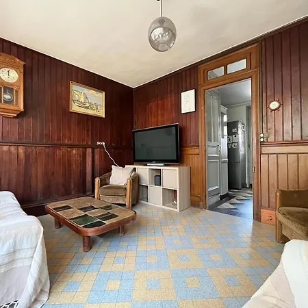 Maison Familiale De Ville A Étretat Buitenkant foto