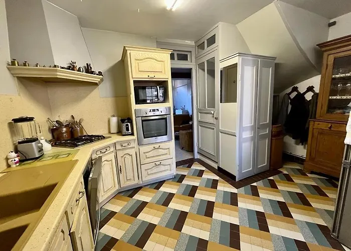 Maison familiale de ville à Etretat
