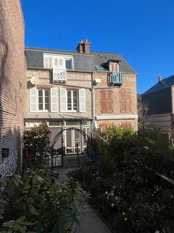 Maison Familiale De A Ferienhaus Étretat