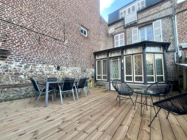 Ferienhaus Maison Familiale De A Étretat