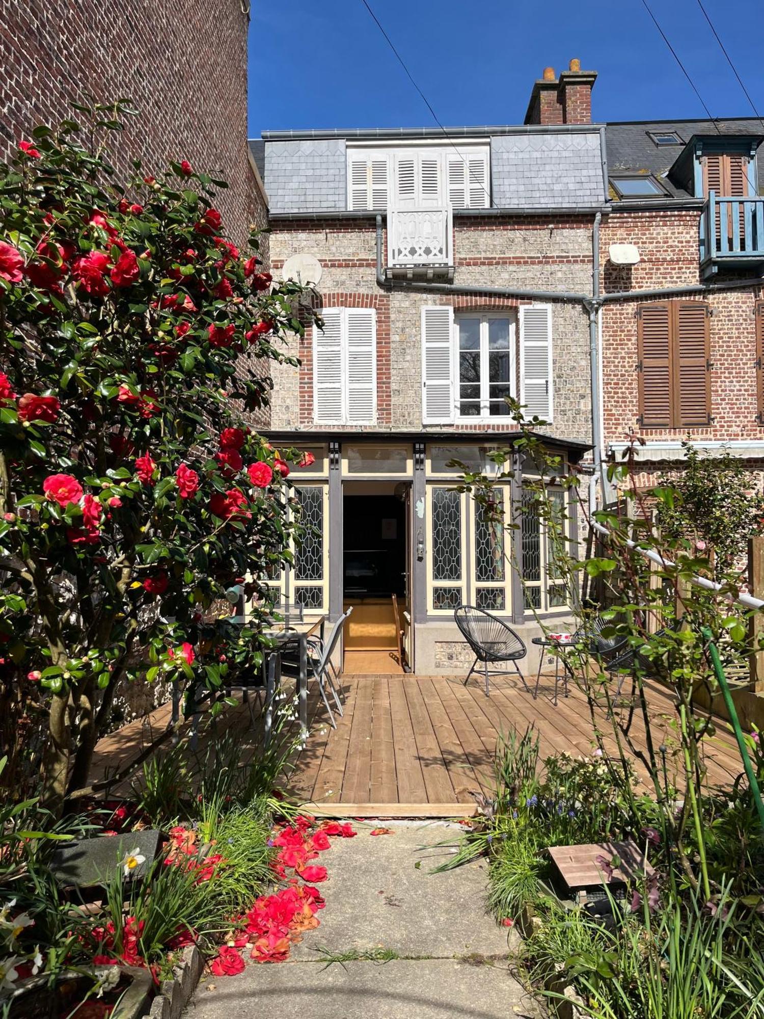 Maison Familiale De A Étretat
